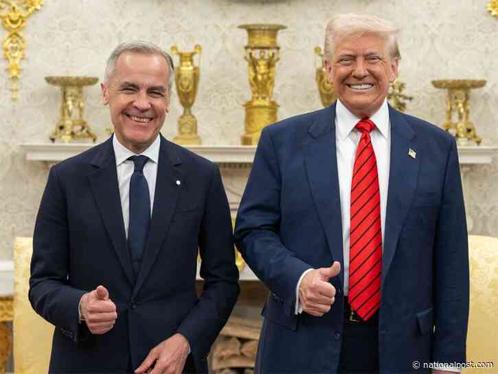 Carney 'let Trump be the star': Analyzing the Oval Office meeting, from pleasantries to insults