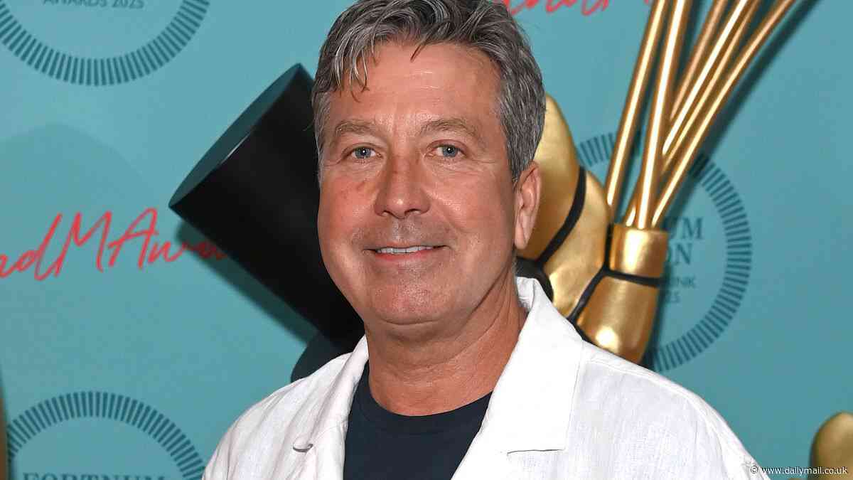 John Torode declares it's 'onwards and upwards' for MasterChef after Gregg Wallace's departure as he gushes about new co-host Grace Dent