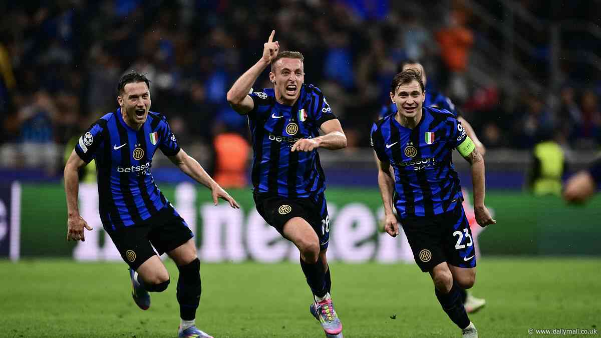 Inter Milan vs Barcelona - Champions League: Live score, team news and updates as Italians book final date with extra-time winner after added-time equaliser after Catalans thought they had sealed memorable comeback