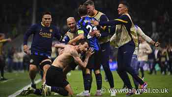 Inter Milan 4-3 Barcelona (7-6 agg): Italian side win thriller to reach second Champions League final in three years - as Lamine Yamal and Co crash out despite being seconds away from win
