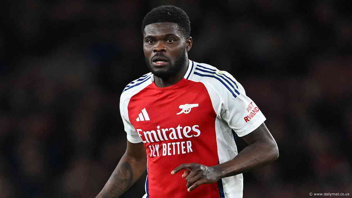MARTIN KEOWN TALKS TACTICS: Arsenal's Champions League semi-final is far from over now Mikel Arteta can call upon Thomas Partey the enforcer