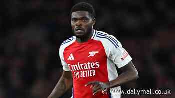 MARTIN KEOWN TALKS TACTICS: Arsenal's Champions League semi-final is far from over now Mikel Arteta can call upon Thomas Partey the enforcer