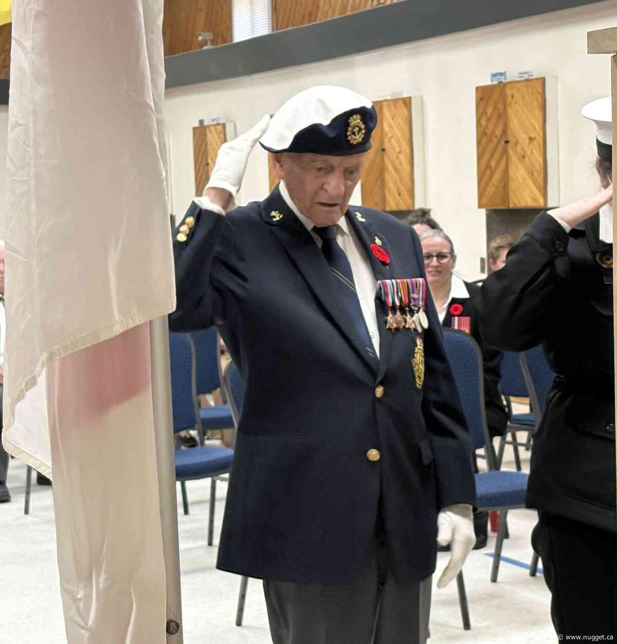 Battle of the Atlantic 100-year-old veteran still remembers Morse Code