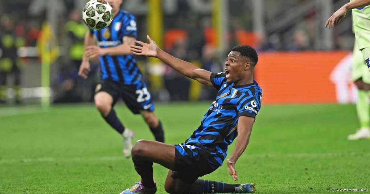 Herbeleef Champions League: Denzel Dumfries en Stefan de Vrij trekken met Inter aan langste eind in waanzinnig spektakel; teleurstelling voor Frenkie de Jong