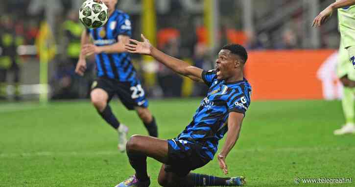Herbeleef Champions League: Denzel Dumfries en Stefan de Vrij trekken met Inter aan langste eind in waanzinnig spektakel; teleurstelling voor Frenkie de Jong
