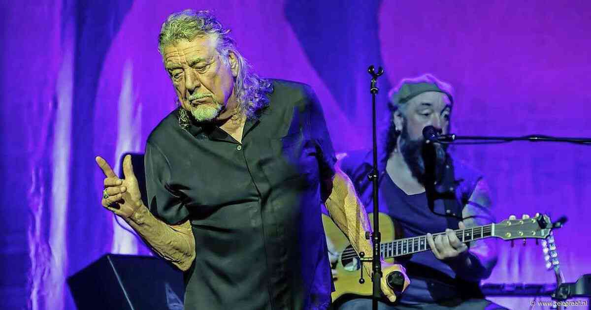Led Zeppelin-rockgod Robert Plant betovert Carré