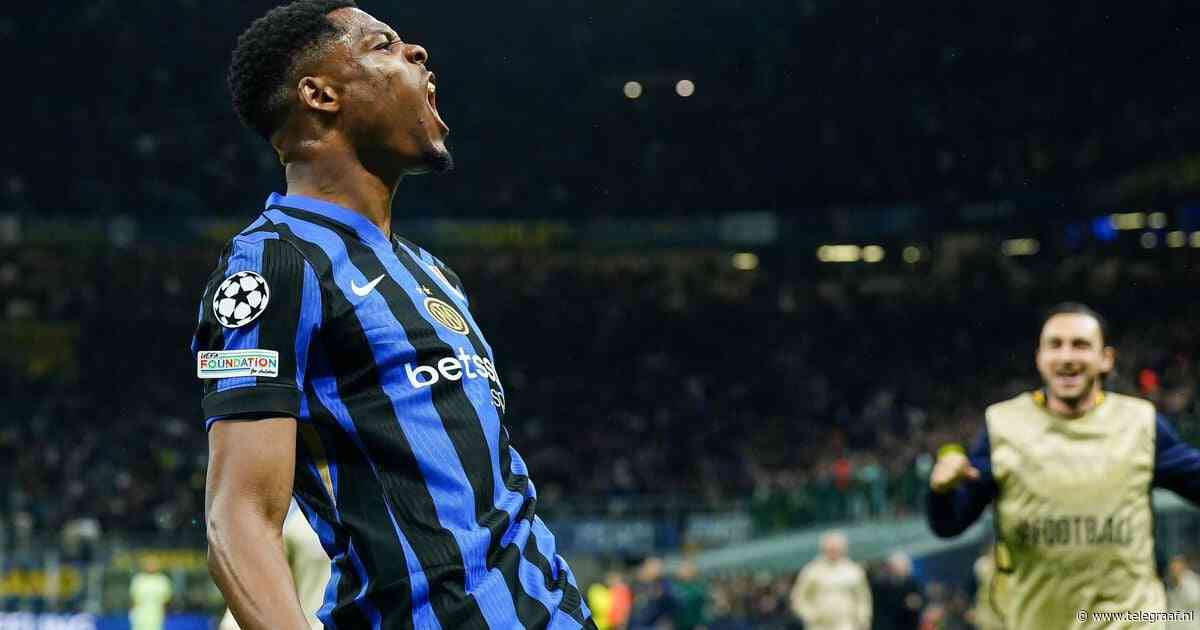 Dumfries grijpt hoofdrol en haalt met Inter CL-finale na spektakel tegen Barça