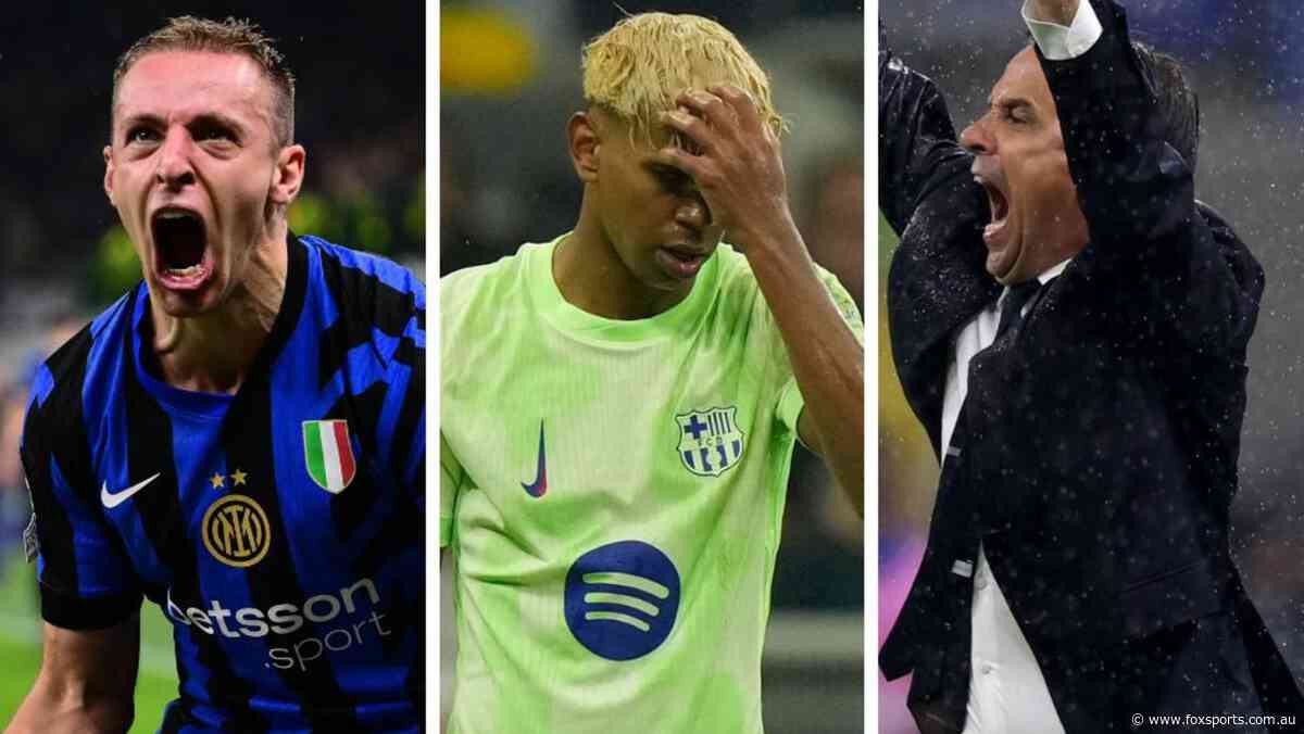 ‘Absolute madness!’: Inter Milan qualify for Champs League final after insane 13-goal rollercoaster