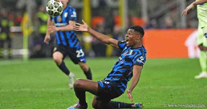 Herbeleef Champions League: Denzel Dumfries en Stefan de Vrij trekken met Inter aan langste eind in waanzinnig spektakel; teleurstelling voor Frenkie de Jong
