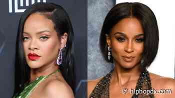 Rihanna & Ciara Reunite At Met Gala Following Infamous Twitter Feud In The 2010s