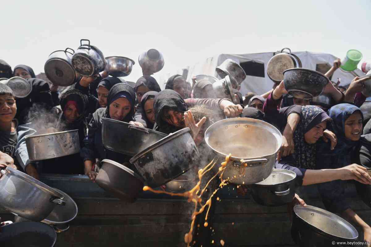 An Israeli plan to seize the Gaza Strip is met with alarm