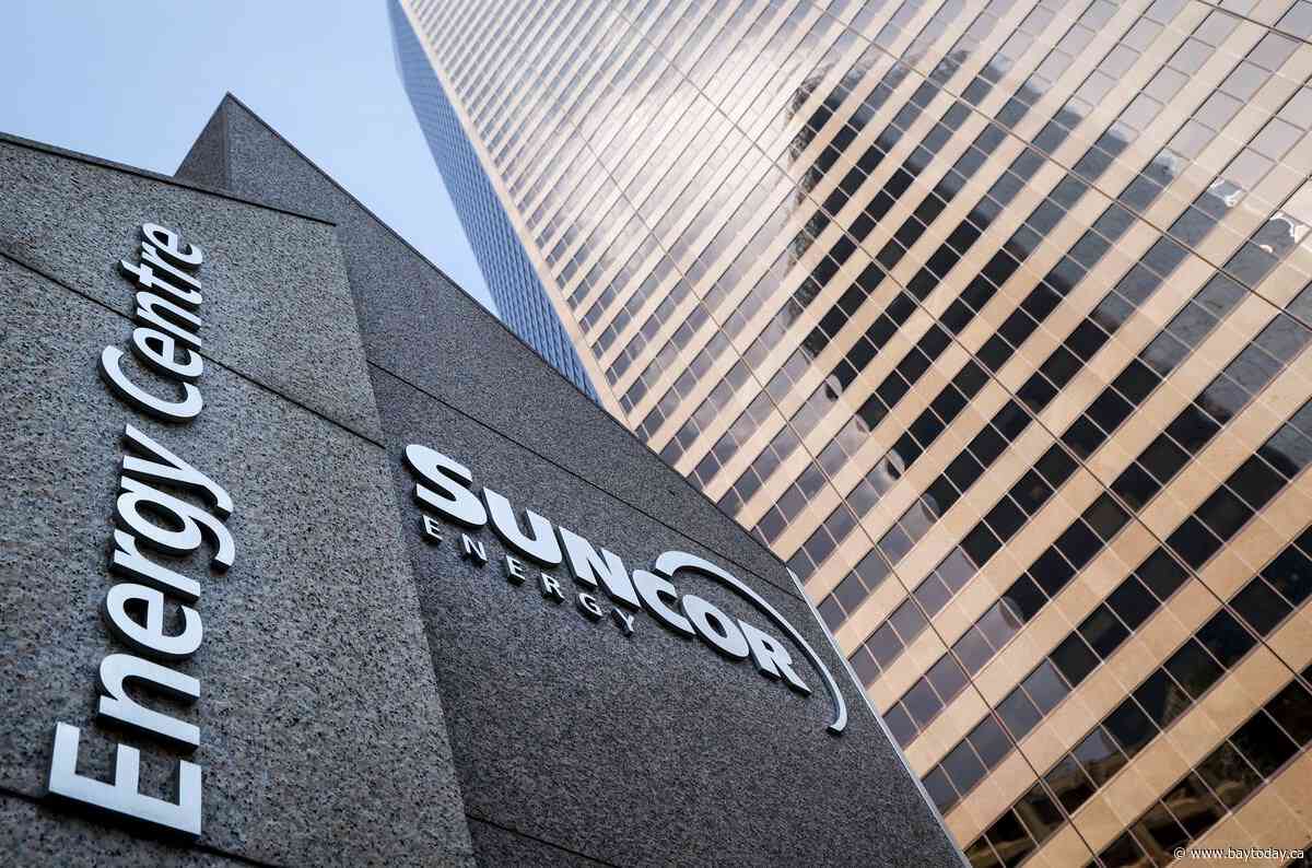 Suncor reports highest-ever Q1 production and refinery throughput