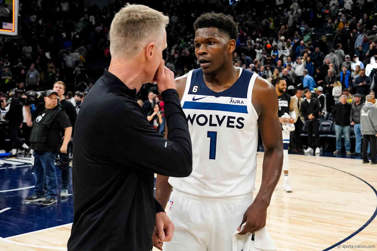 Anthony Edwards, Steve Kerr recall pre-draft workout that motivated Timberwolves star: &#39;If we had the first pick, we wouldn’t take you&#39;