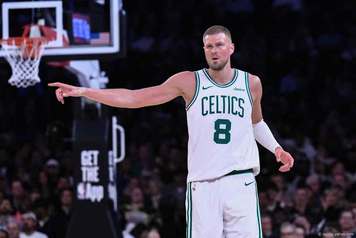 NBA playoffs: Celtics’ Kristaps Porzingis ‘probable’ for Game 2 vs. Knicks after illness