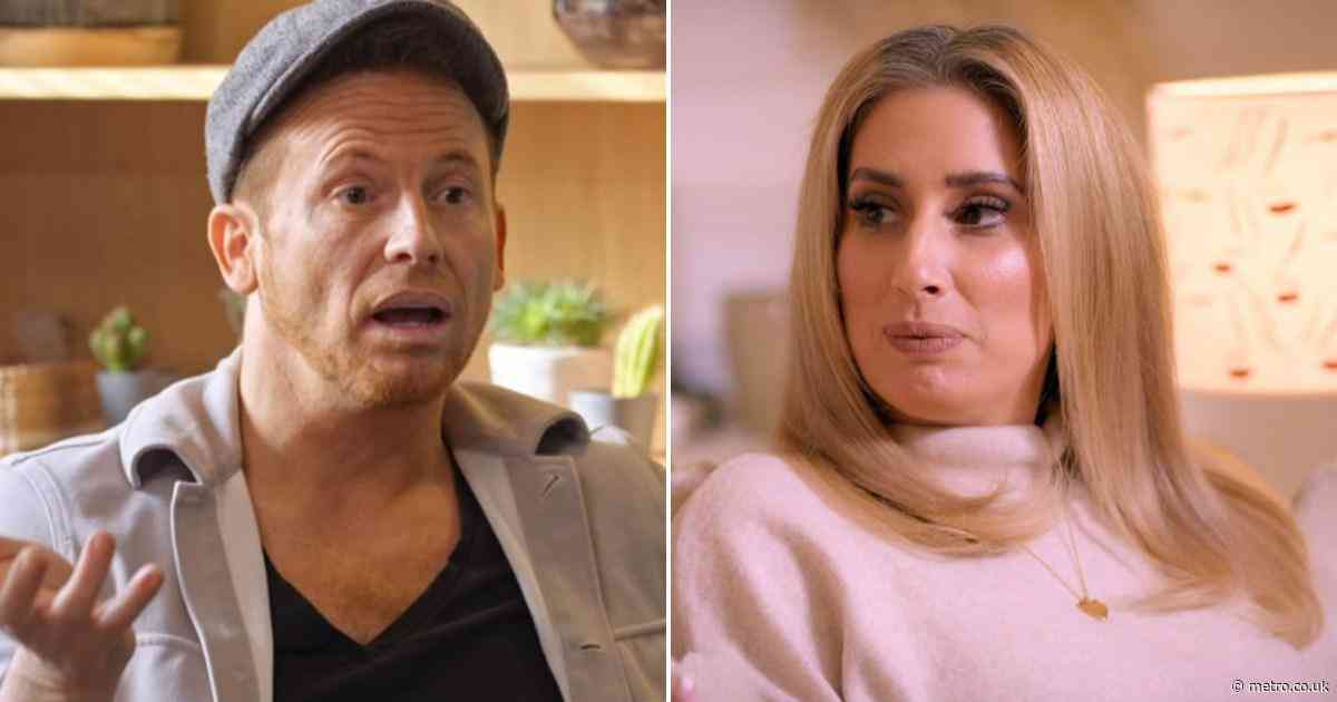 Stacey Solomon ‘doesn’t think’ she had sex with Joe Swash for whole year