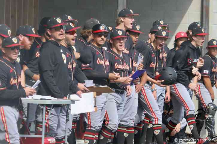 OC baseball teams sorting out playoff spots in final league games