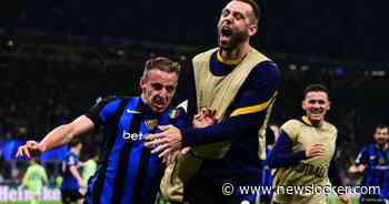 Inter bereikt finale na ongekend spektakelstuk tegen Barcelona, Denzel Dumfries belangrijk met twee assists