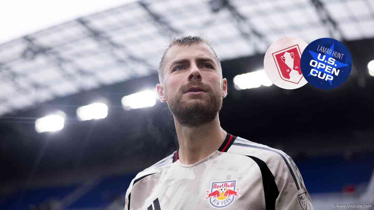 Match Preview | US Open Cup:  New York Red Bulls vs. Colorado Springs Switchbacks FC
