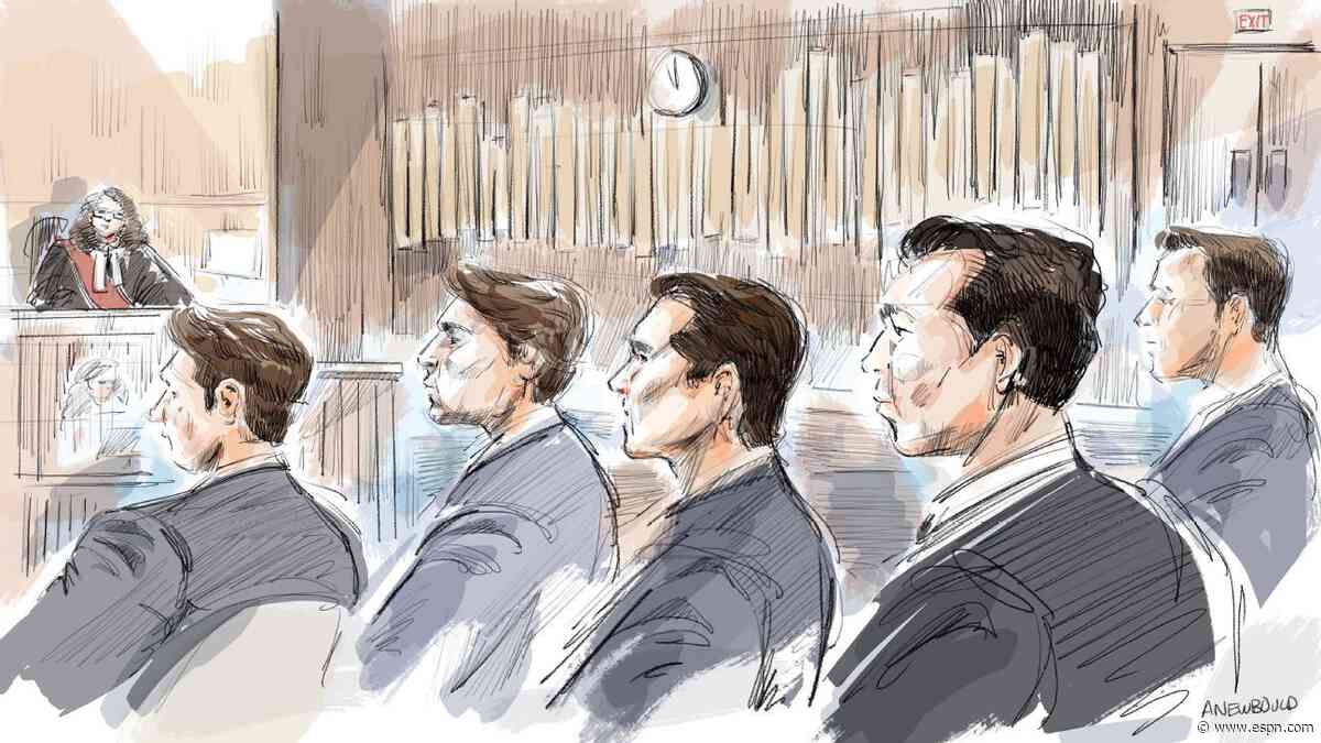Lawyers for '18 Canadian juniors blame woman