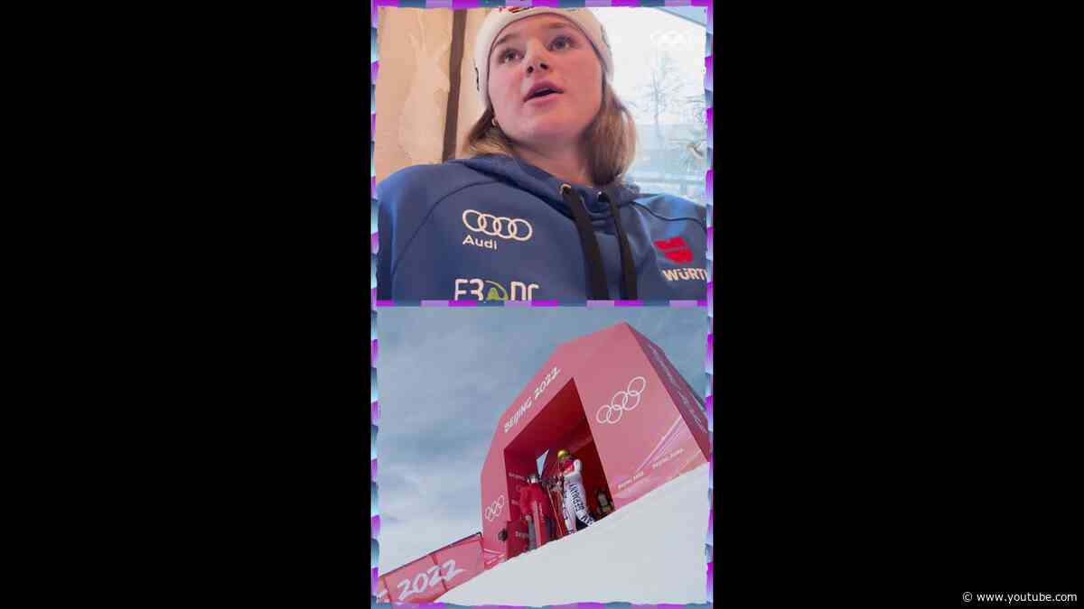 21-year-old Emma Aicher has her eyes set on #MilanoCortina2026. 👀🎿