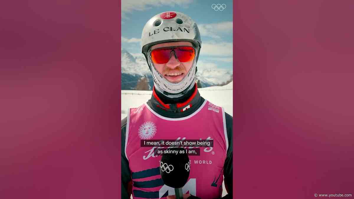 We get to know some of Team Canada’s freestyle skiers ahead of #MilanoCortina2026! Questions ready🎤