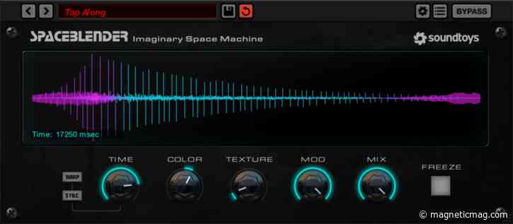 New SpaceBlender Plug-In by Soundtoys Is Free (But Only ‘Til May 22)