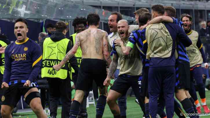 Inter eliminó a FC Barcelona de forma heroica y avanzó a la final de la Champions League