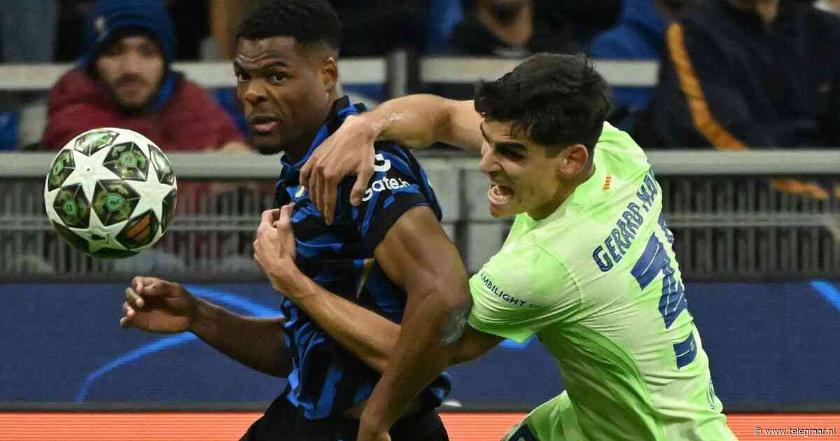 Denzel Dumfries maakt onderdeel uit van bijzonder trio na heroïsche halve finale