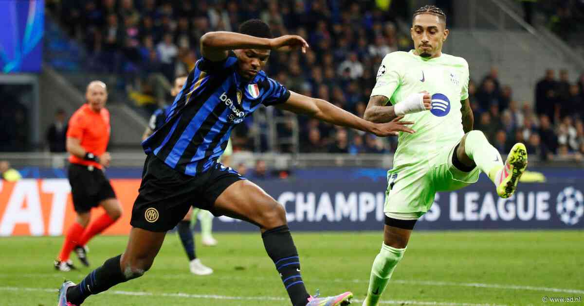 Uitblinker Denzel Dumfries in rijtje met Mohamed Salah en Alessandro Del Piero: ‘Het was ongelooflijk’
