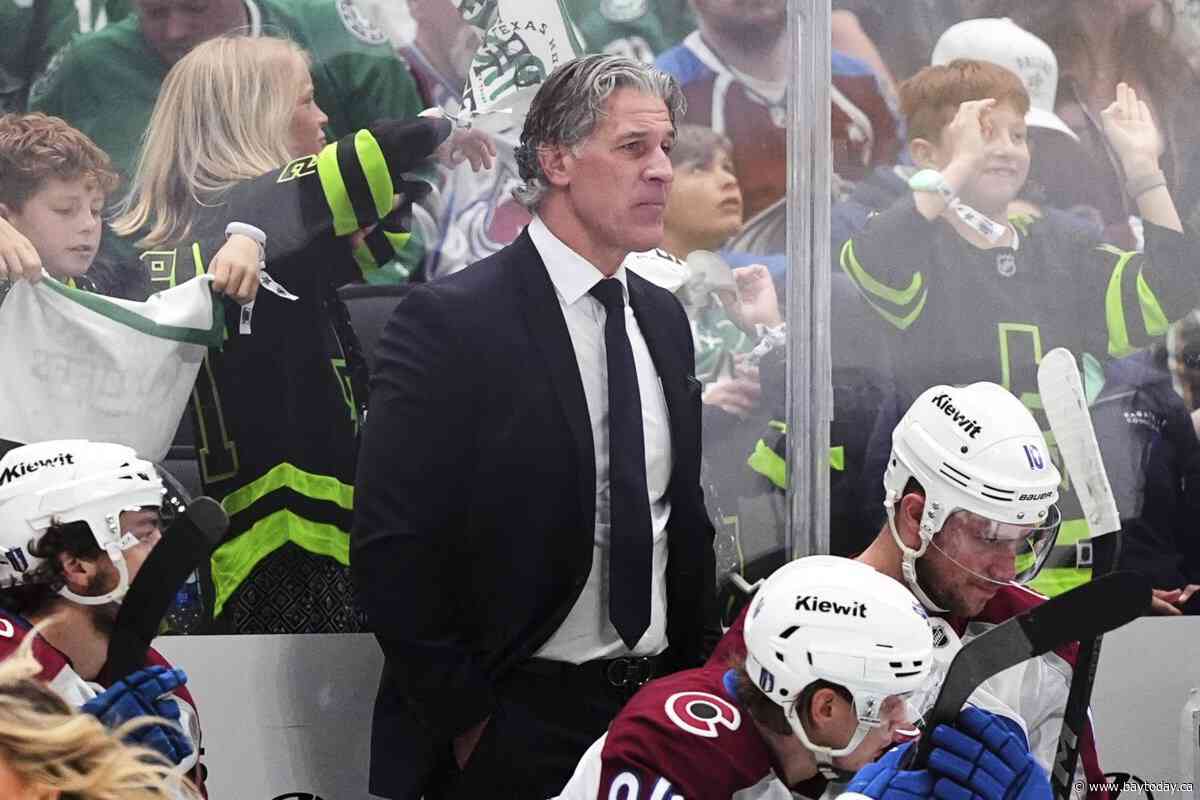 Coach Jared Bednar receives vote of confidence after Avalanche ousted in early rounds again