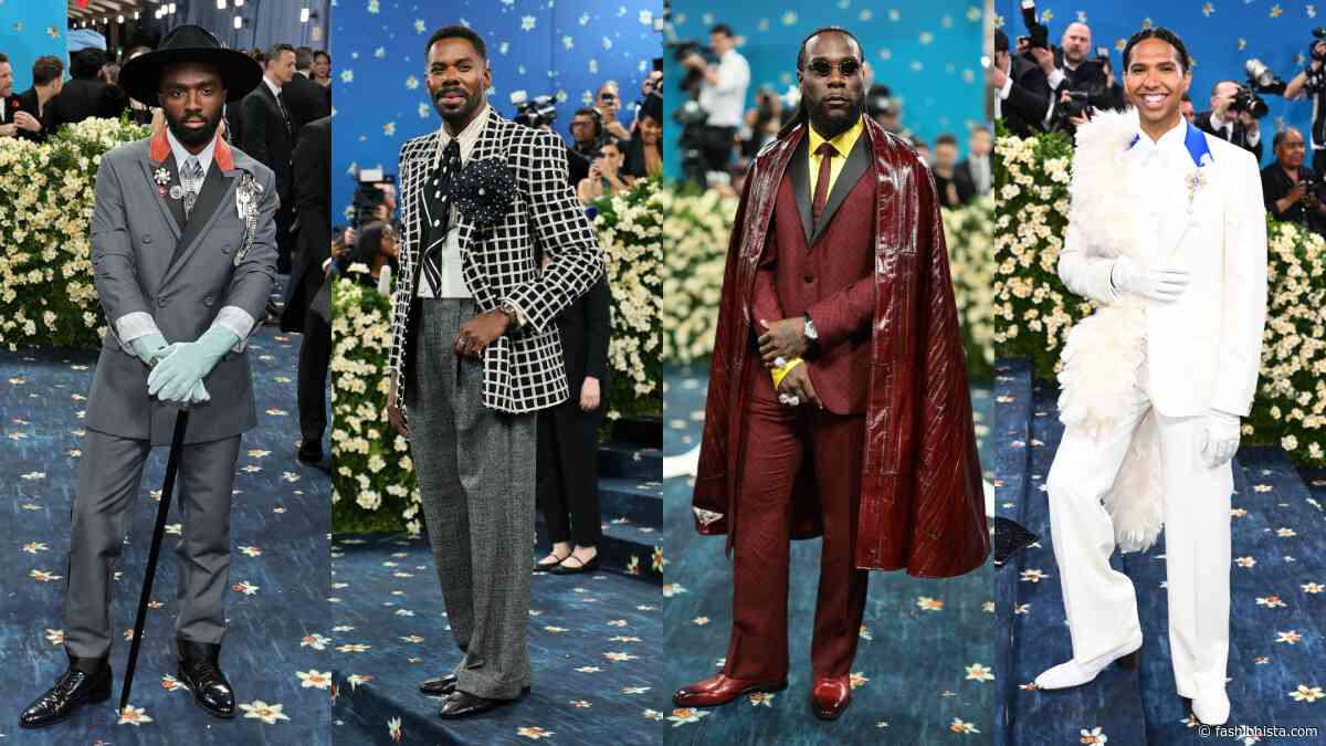 Finally, a Met Gala Where Men Understood the Assignment