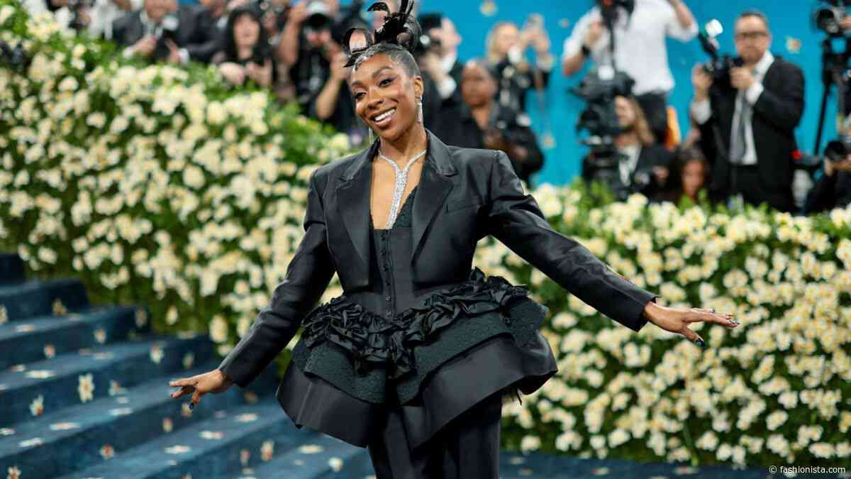 How Ego Nwodim's Christopher John Rogers Suit Came Together for Her Met Gala Debut