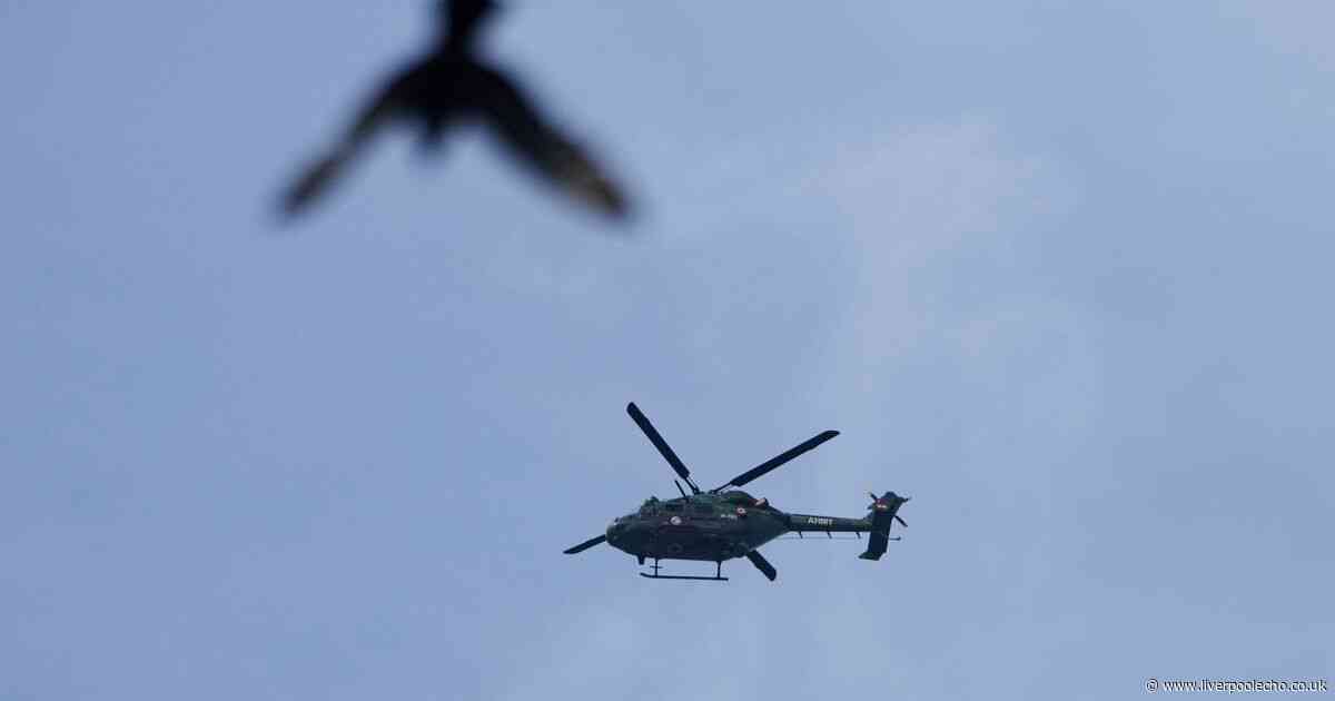 India fires missiles on 'terrorist infrastructure' in Pakistan - as 'retaliatory strikes' launched