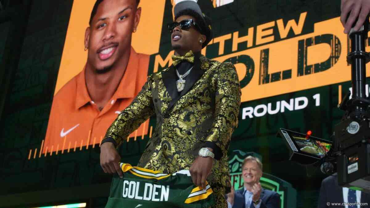 NFL jersey number tracker for every first-round draft pick: WR goes unconventional; Abdul Carter still looking