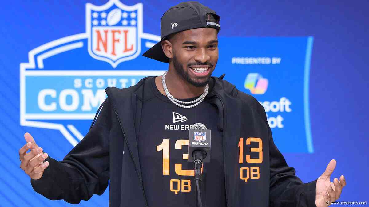 Fan sues NFL for $100 million over Shedeur Sanders' draft slide, citing 'emotional distress and trauma'