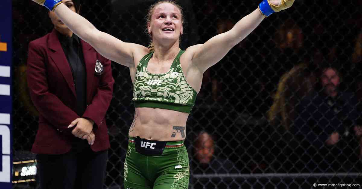 Valentina Shevchenko has custom dragon fight kit for UFC 315