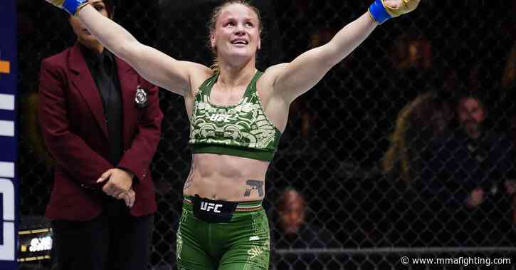 Valentina Shevchenko has custom dragon fight kit for UFC 315