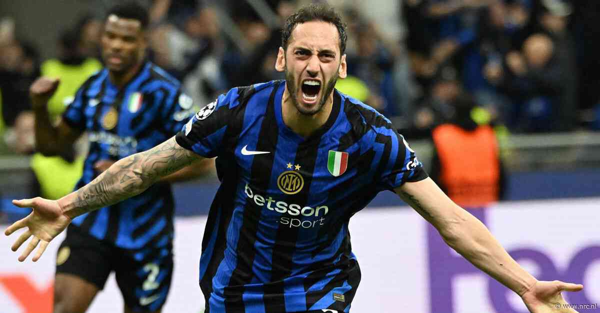 Inter in finale Champions League na spektakelstuk tegen Barcelona