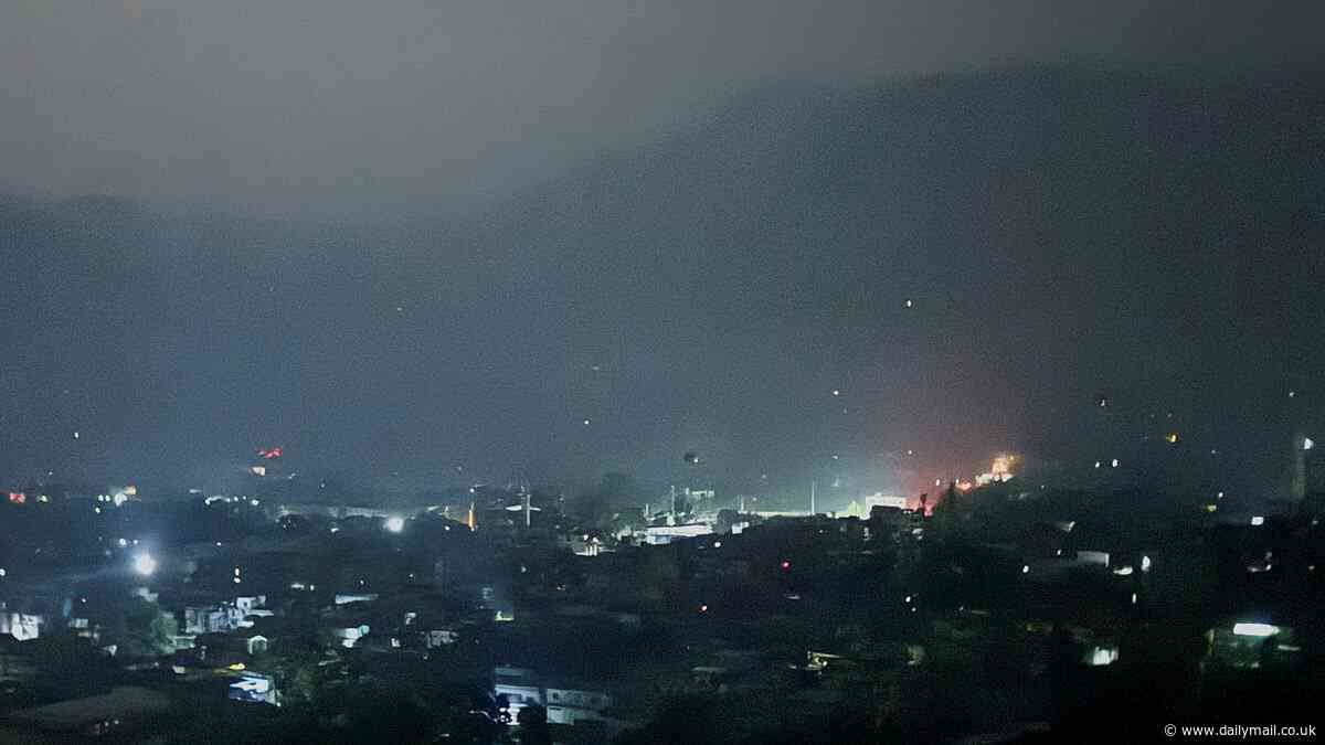 India-Pakistan war fears: Live updates as Trump reacts to missile strikes raining down on Pakistani 'terror sites'