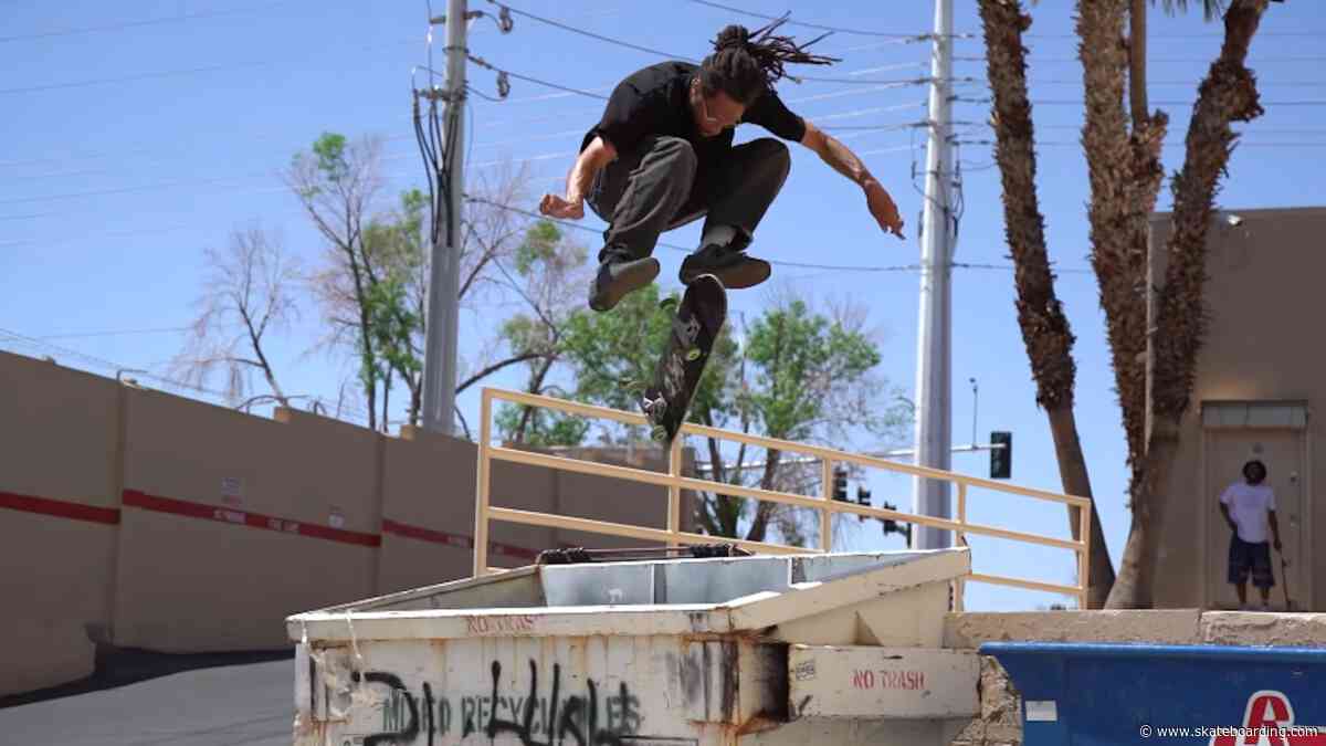Every Slam, Every Session—Spencer Semien’s Skate Juice 4 'B-Sides' Hit Hard