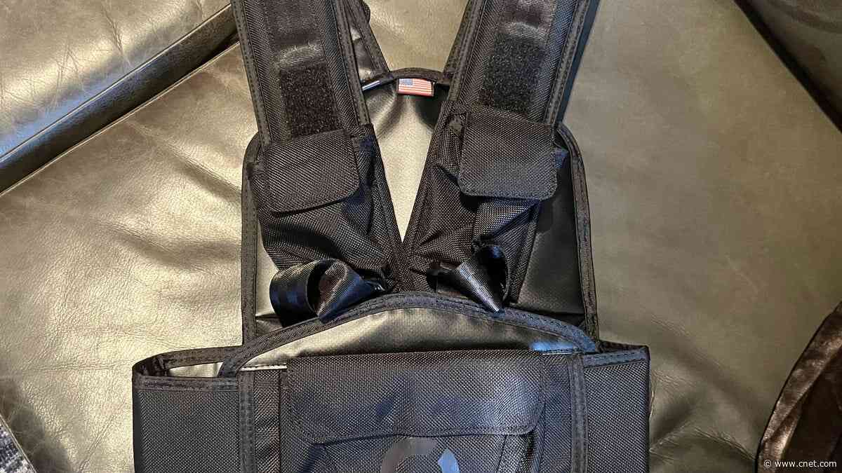 First Look: Kilogear Equinox Precision Vest video