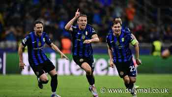 Inter Milan vs Barcelona - Champions League RECAP: Live score, team news and updates as Italians book final date with extra-time winner after added-time equaliser after Catalans thought they had sealed memorable comeback