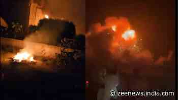 Watch: Indian Army Hits Terror Camps In Pakistan As Air Force Launches `Operation Sindoor`