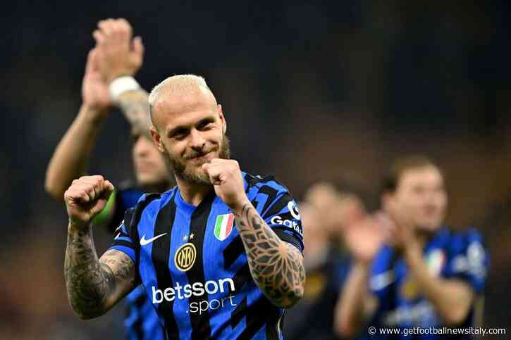 Inter&#8217;s Federico Dimarco after win over Barcelona: &#8220;I have no words&#8221;