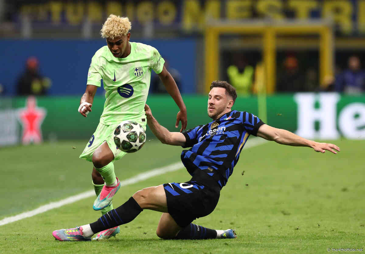 Yamal Gets 9.5, Garcia With 8 | Barcelona Players Rated In Tough Loss Vs Inter Milan