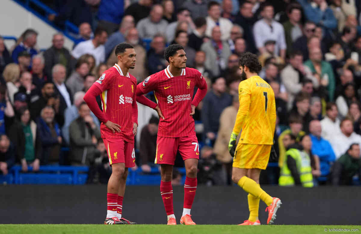Liverpool Beaten at Stamford Bridge After Making Six Changes