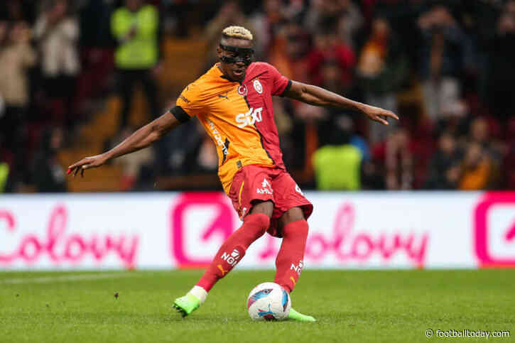 Man United and Chelsea risk missing out on Osimhen as Galatasaray plot blockbuster move