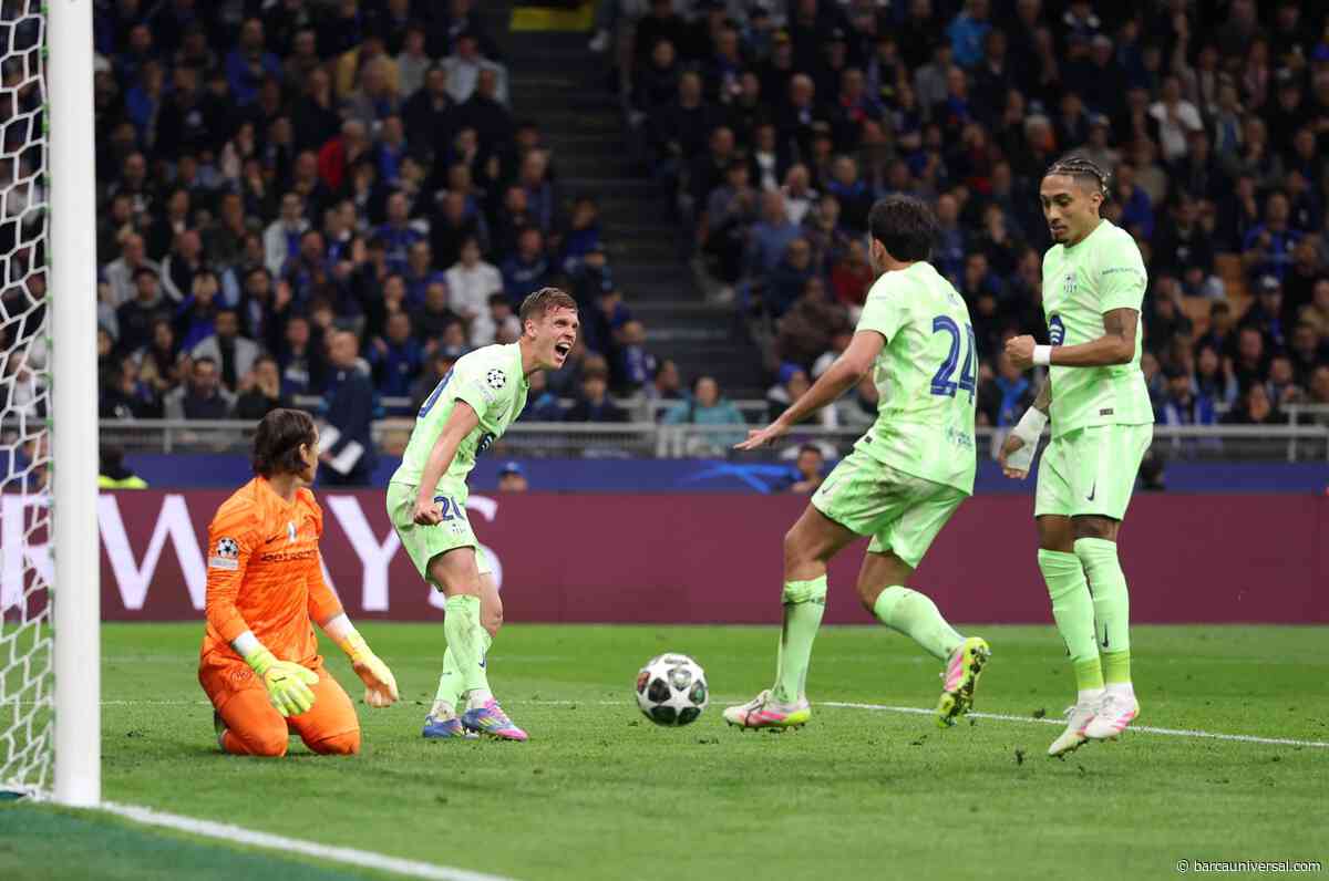 Pedri 8, Ferran 5.5 | Inter 4-3 Barcelona: Player ratings