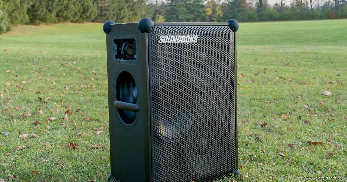 Soundboks is giving away free gifts when you buy a Bluetooth speaker