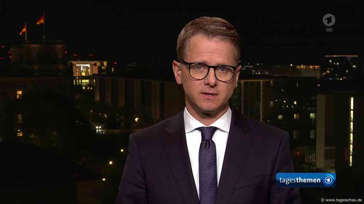Liveblog Bundesregierung: ++ Linnemann: "Vielleicht brauchte es diese Schrecksekunde" ++